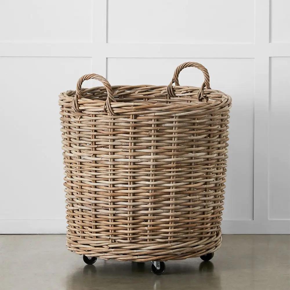 Baskets & Hampers | Kubu Scoot Basket Kubu Grey Baskets & Hampers Baskets & Hampers