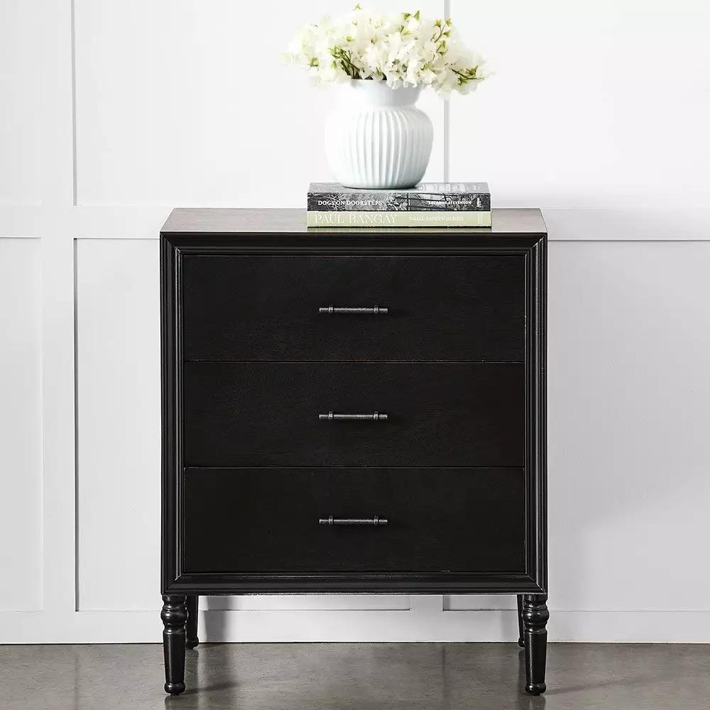 Bedside Tables | Finn Bedside Table Black Bedside Tables Bedside Tables