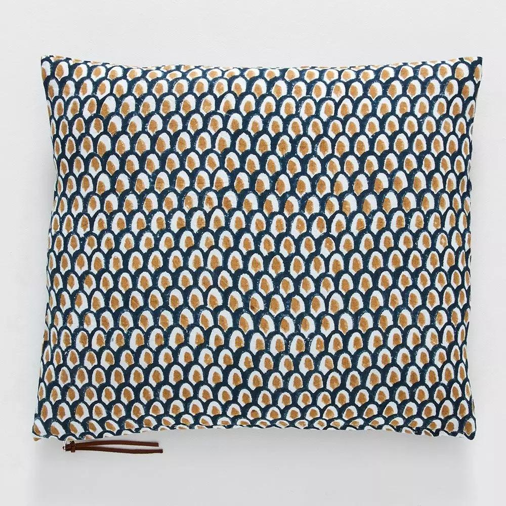 Cushions | Nyra Cushion 50X60 Indigo Saffron Cushions Cushions