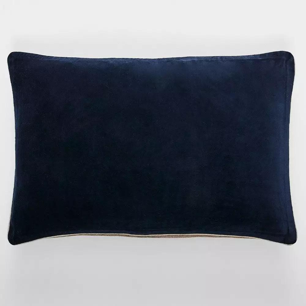 Cushions | Velvet Cushion 40X60 Indigo Cushions Cushions