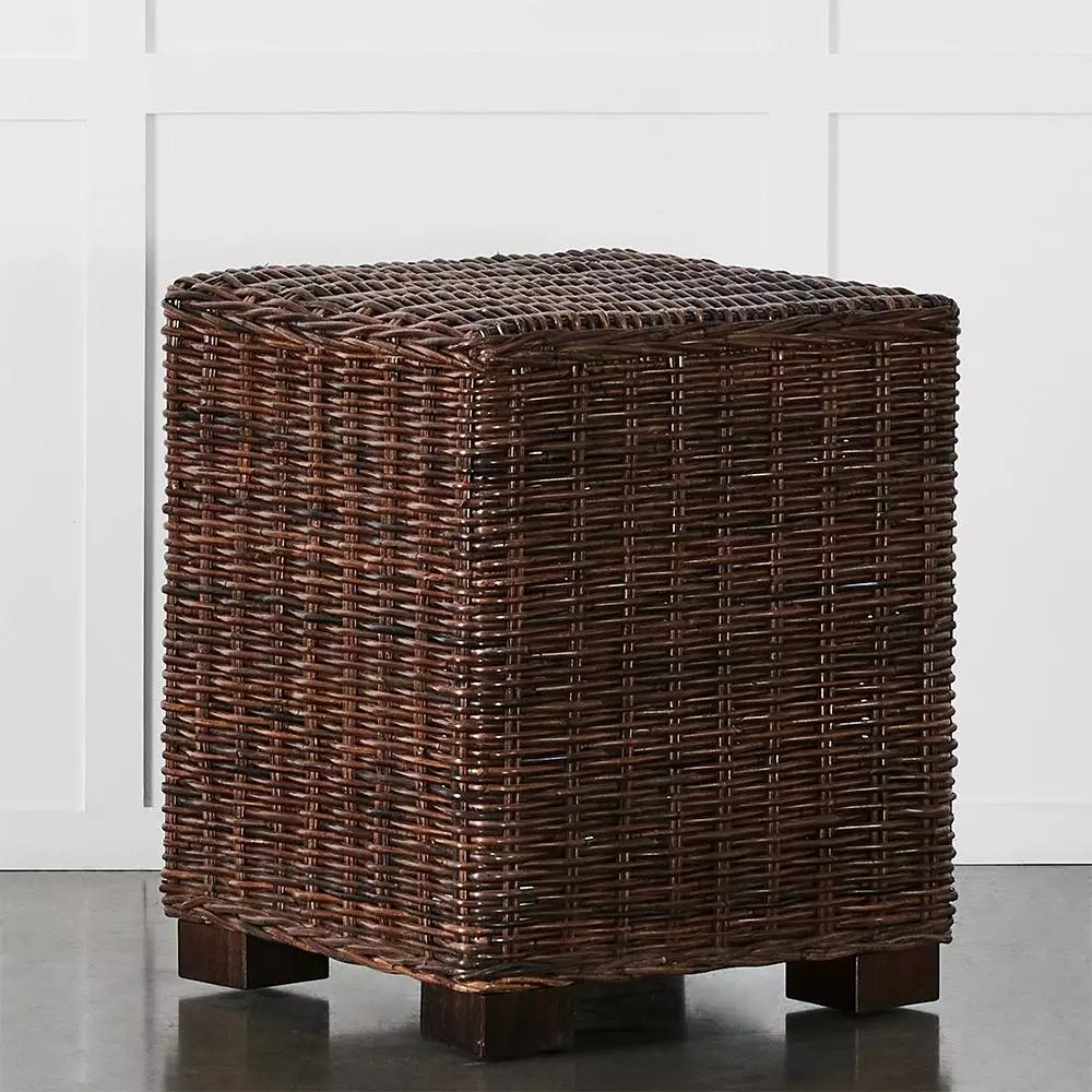 Outdoor Lounging | Florida Side Table Mocha Furniture Mocha