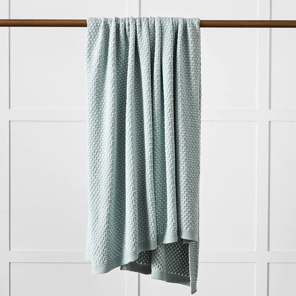 Throws | Ariel Throw Sky Soft Furnishings Sky