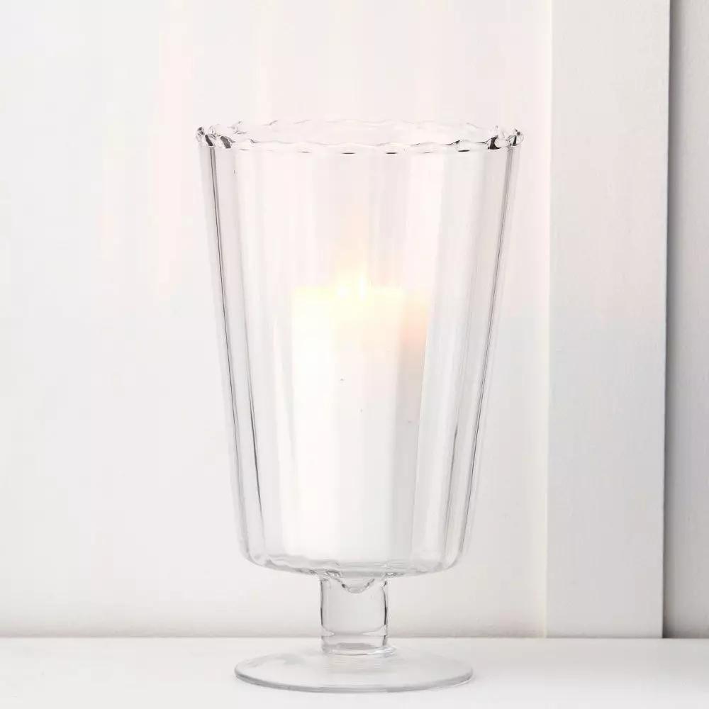 Candles & Candleholders | Julian Hurricane Clear Candles & Candleholders Candles & Candleholders