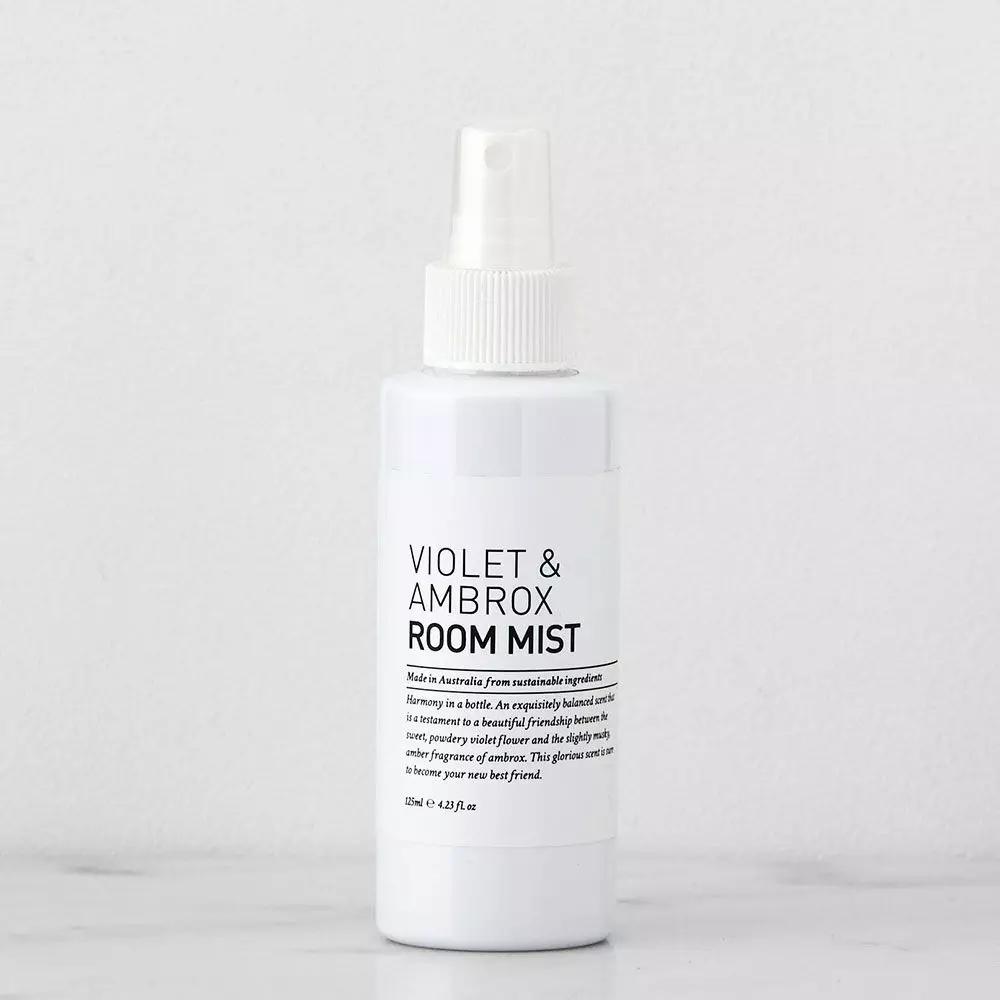 Candles & Scents | Violet & Ambrox Room Mist White Candles & Scents Candles & Scents