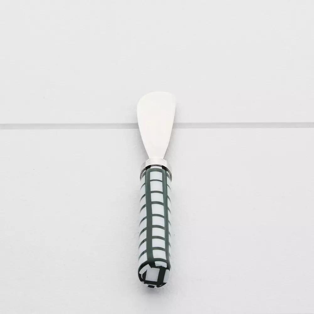 Cutlery | Corfu Spreader White & Bayleaf Dining Cutlery