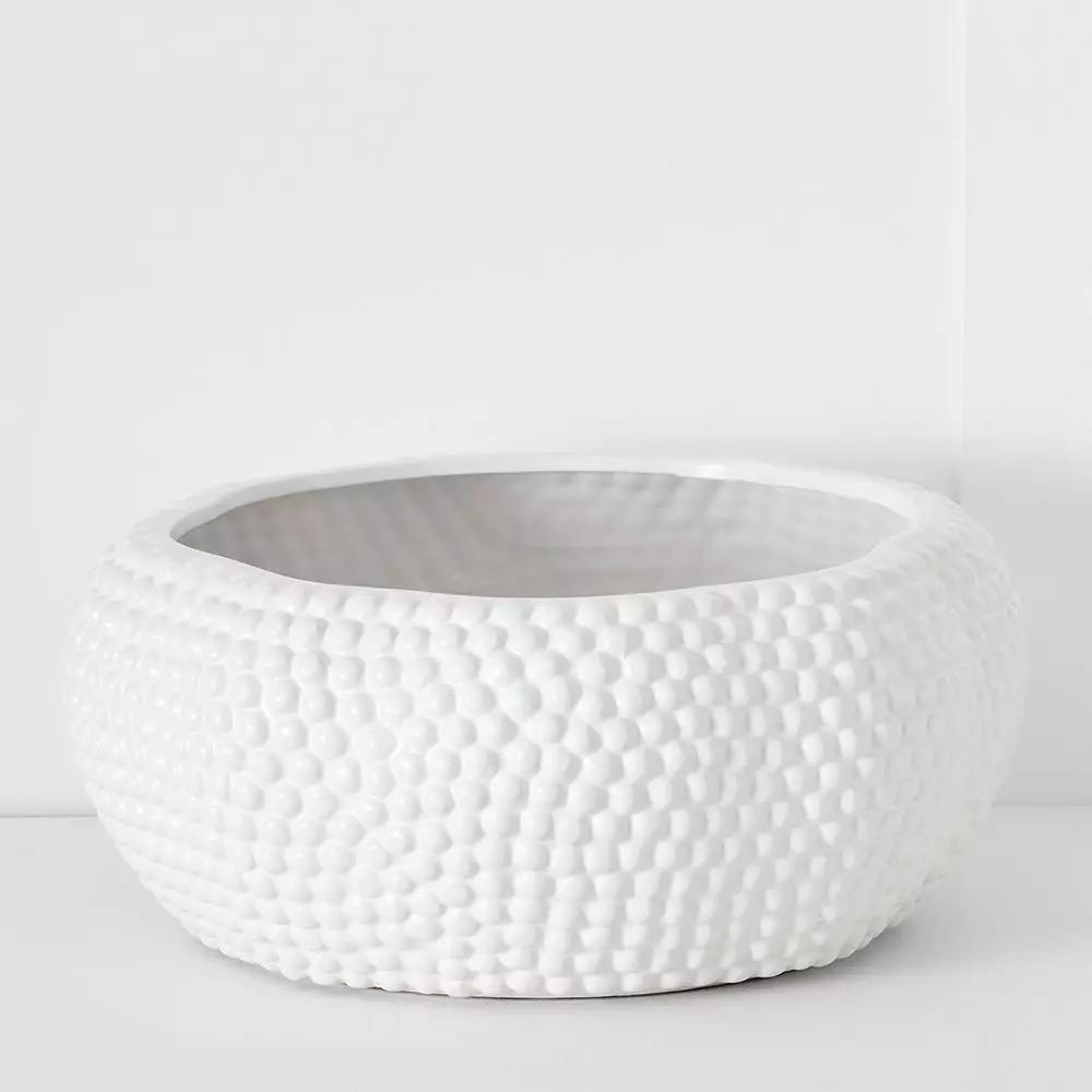 Decorative Accents | Durian Bowl White Decorative Accents Decorative Accents