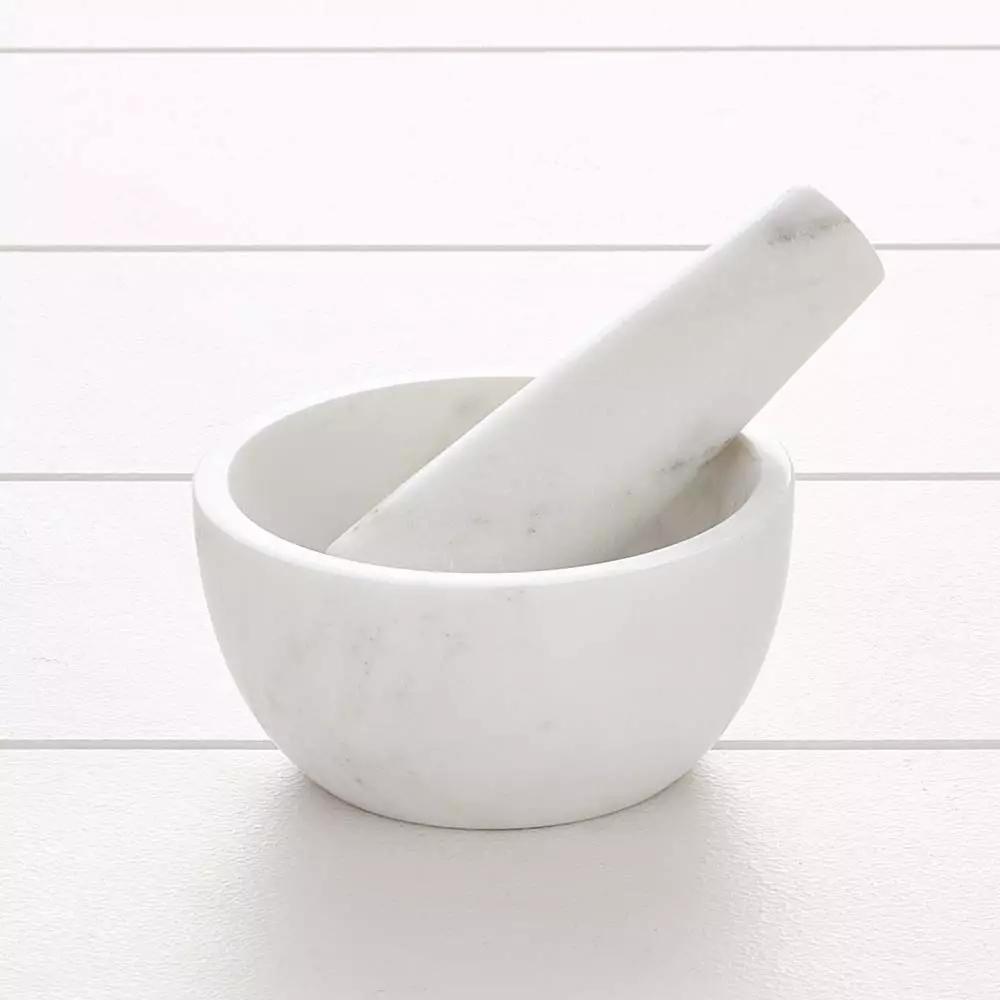 Decorative Accents | Hedland Mortar & Pestle White Decorative Accents Decorative Accents