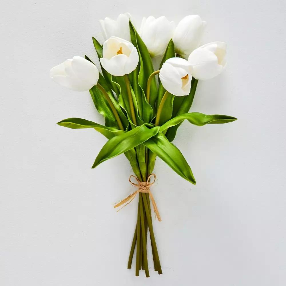 Flowers & Greenery | Tulip Bunch White Flowers & Greenery Flowers & Greenery