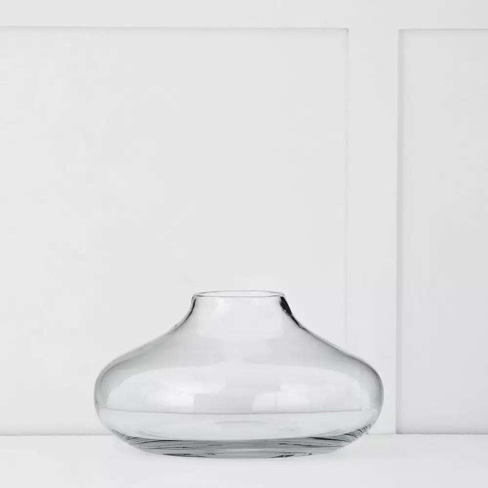 Vases | Amal Vase Clear Dining Clear