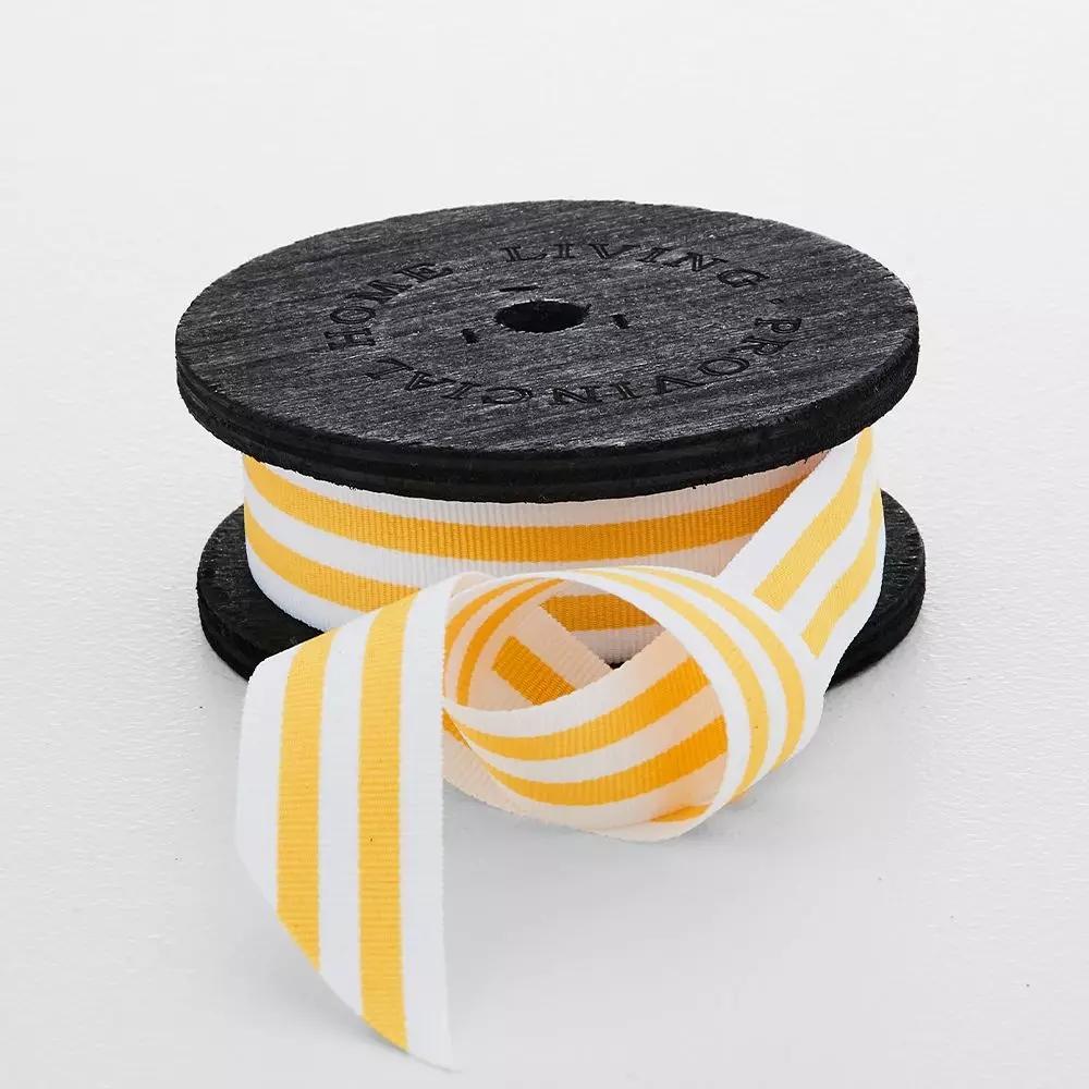 Wrap, Ribbon & Gift Tags | Rosie Ribbon – 10M Yellow Homewares Wrap, Ribbon & Gift Tags