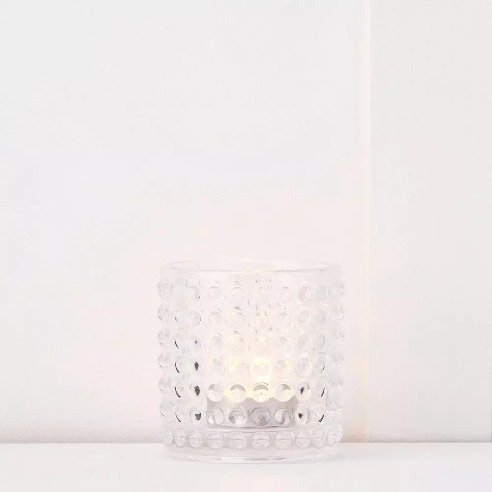 Candles & Candleholders | Philippa Tealight Holder Clear Candles & Candleholders Candles & Candleholders