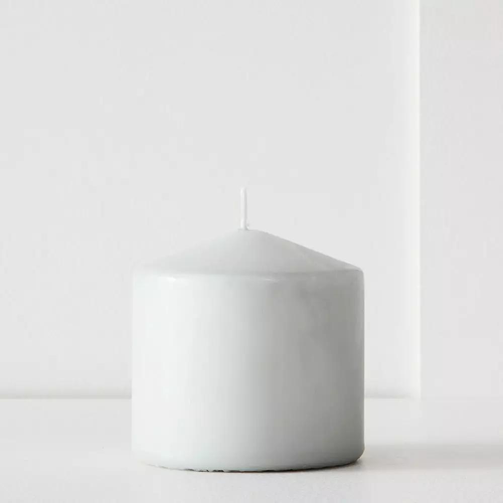 Candles & Candleholders | Siena Pillar Candle 9Cm Dove Candles & Candleholders Candles & Candleholders