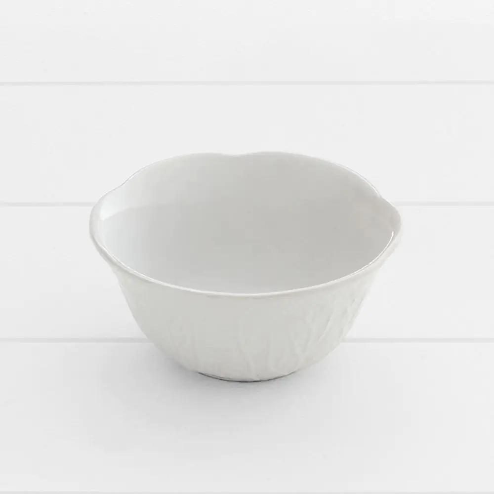 Dinnerware | Savoy Cereal Bowl White Dining Dinnerware