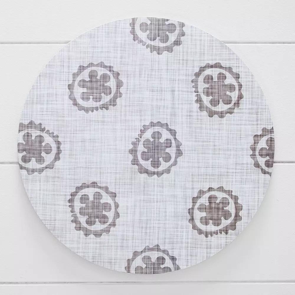 Napery | Harper Daisy Placemat 50 Pk Natural Dining Napery