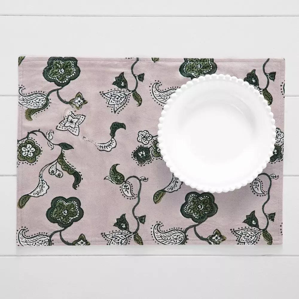 Napery | Neve Placemat Forest Dining Forest