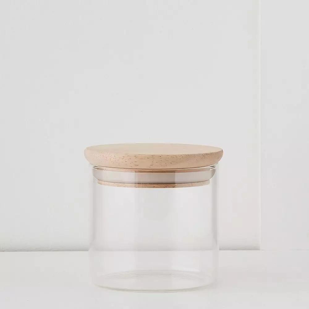 Storage | Parson Jar S Natural & Glass Kitchen Natural & Glass