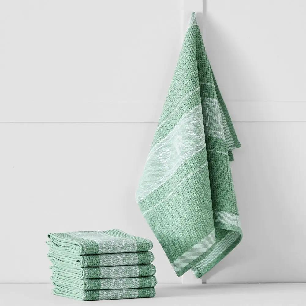 Tea Towels & Oven Gloves | Phoenix Tea Towel Sage Kitchen Sage