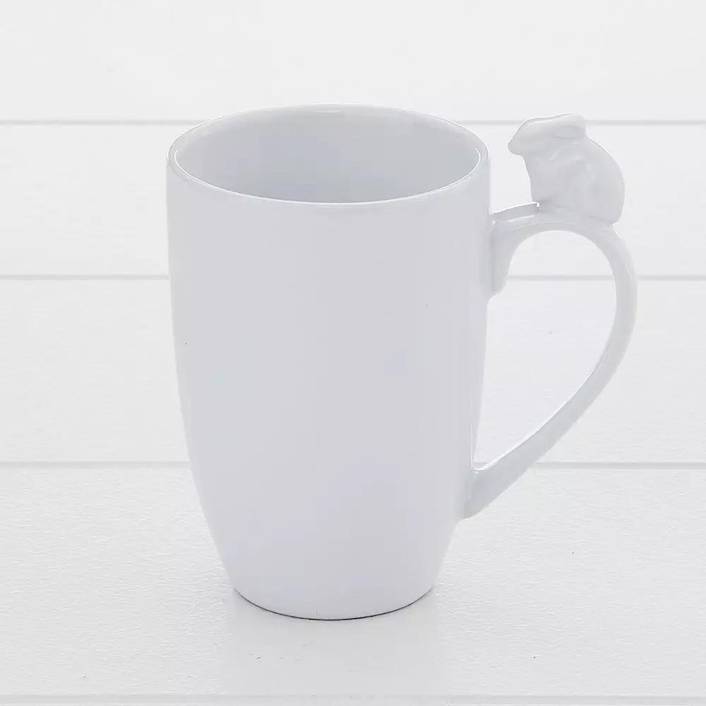 Mugs And Cups | Lapin Mug Blanc White Dining Blanc White