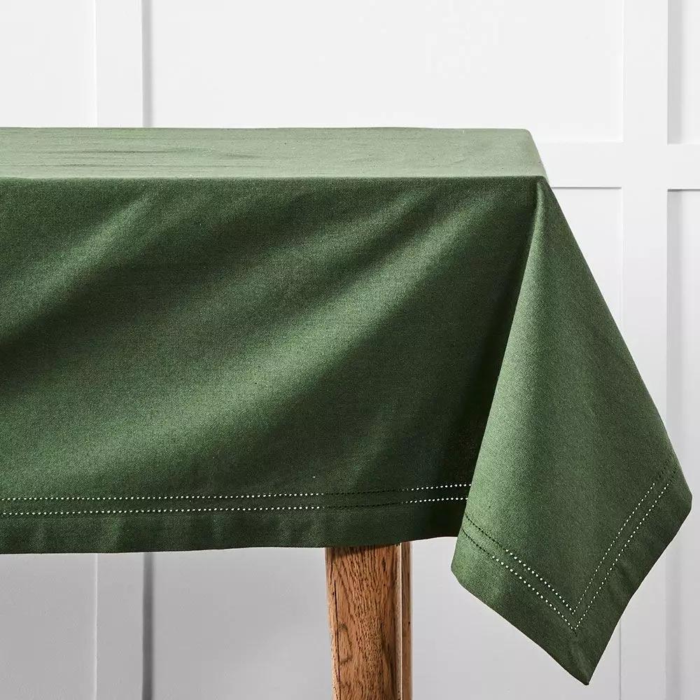 Napery | Hayman Tablecloth 180X275 Forest Dining Forest