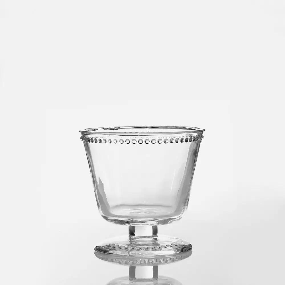 Servingware | Fleurette Dessert Glass Clear Dining Clear