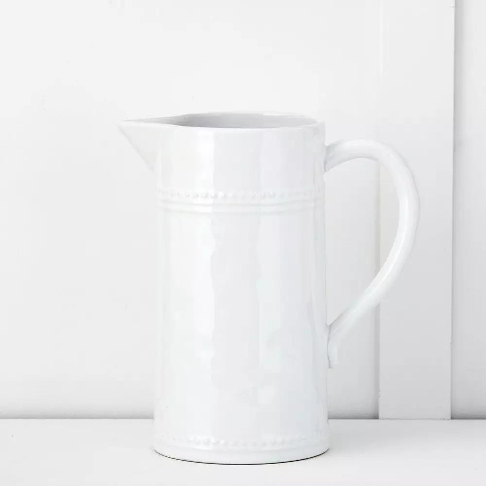 Servingware | Freya Jug White Dining Servingware